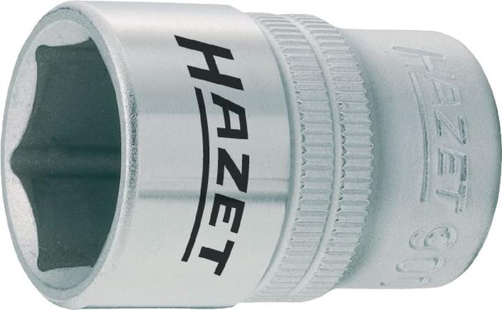 Produktbild HAZET Steckschlüsseleinsatz ∙ Sechskant 900-24 ∙ Vierkant12,5 mm (1/2 Zoll) ∙ Aussen Sechskant-Tract… (24 mm)