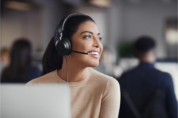 Produktbild Jabra Evolve2 40 SE UC Stereo NC (USB-C) (Kabelgebunden, USB-C)