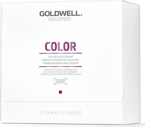 Image du produit Goldwell Sérum Color Lock 12x 18 (216 ml)