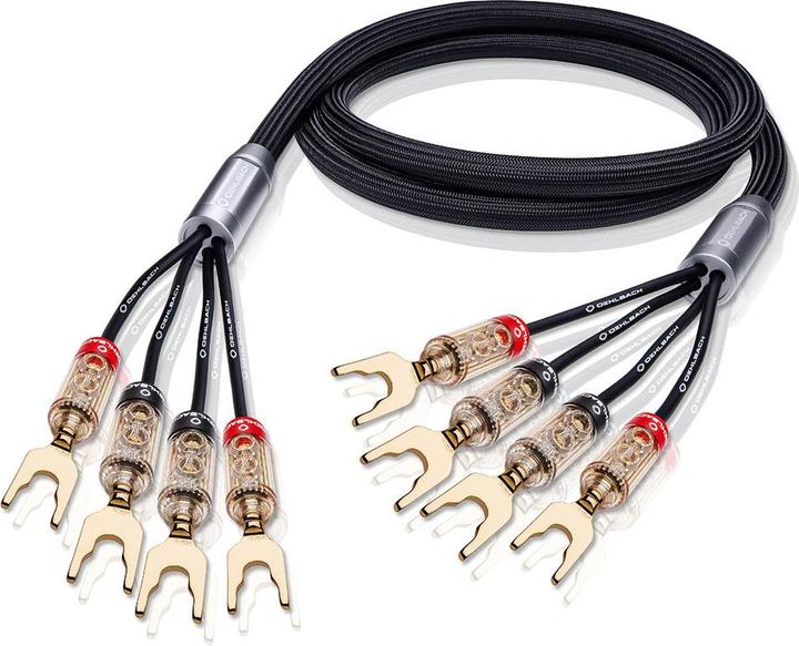Produktbild Oehlbach XXL Fusion Four.4 (2.50 m, 4 mm²)