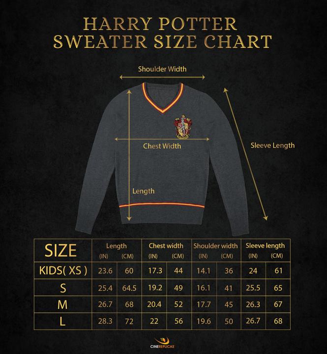 Produktbild Cinereplicas Gryffindor (M)