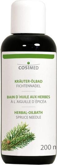 Produktbild cosiMed Kräuter-Ölbad Fichtennadel 200ml (200 ml)