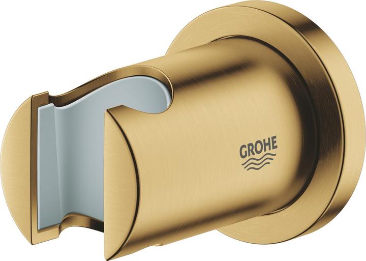 Actual product image Grohe Hand shower holder RAINSHOWER n verst rd Ros cool sunrise brushed