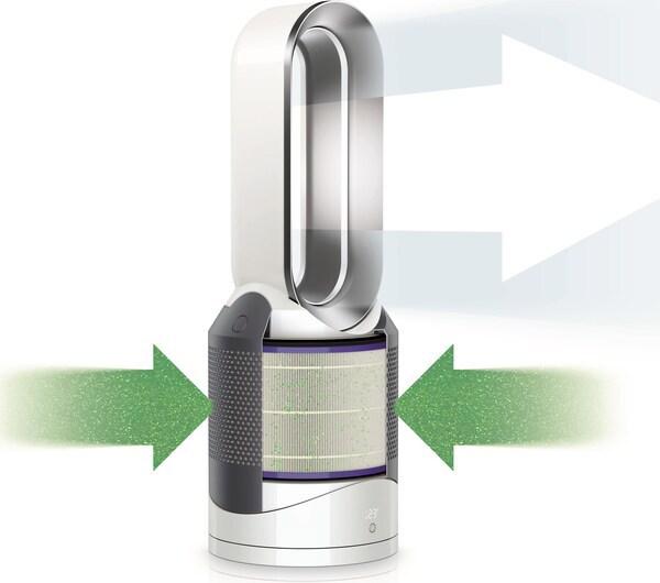 Produktbild Dyson Luftreiniger Pure Hot+Cool HP00