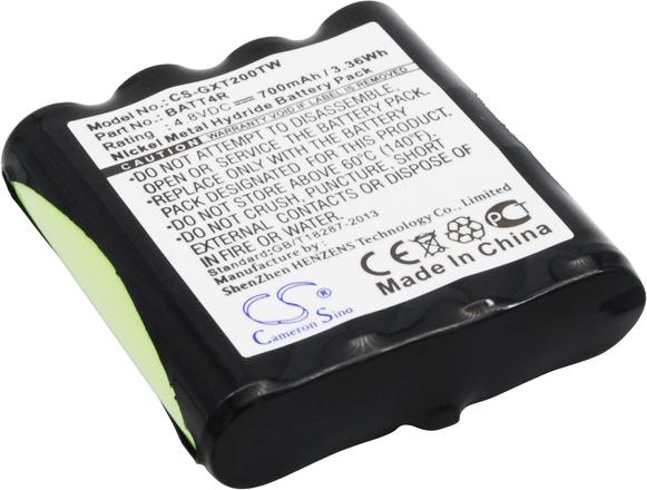 Immagine prodotto NoName Batteria per Motorola IXNN4002A, XTR446 ecc. 700mAh, 4,8V (1 pz., Specifico del dispositivo)