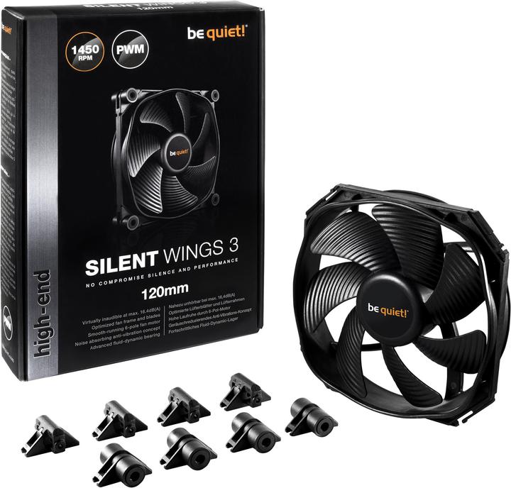 Produktbild be quiet! SilentWings 3 PWM (120 mm, 1 x)