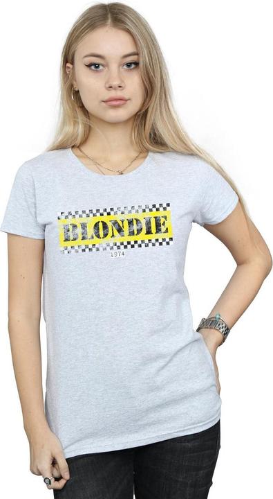 Actual product image Blondie Womens/Ladies Taxi 74 Cotton T-Shirt (XL)