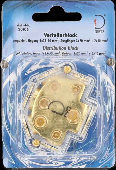 Produktbild Dietz Verteilerblock
