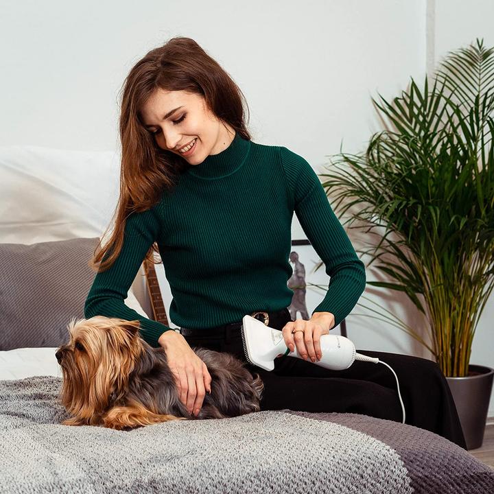 Produktbild Kuubia 2-in-1 Hundefön & Bürste (Hund)