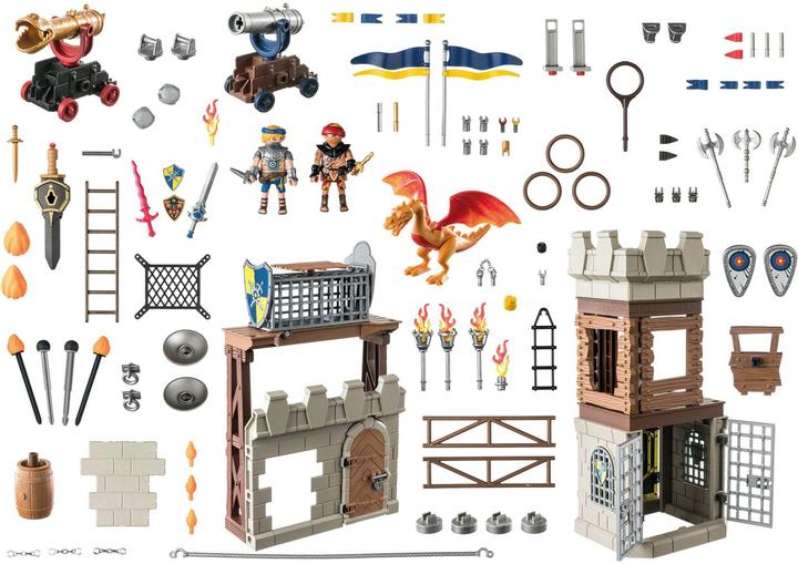 Actual product image Playmobil Novelmore vs Burnham Raiders - Tournament Arena (71298, Playmobil Novelmore)