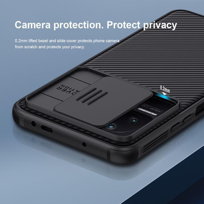 Immagine prodotto Nillkin Copertina rigida CamShield Pro Series (Xiaomi Redmi K40s)