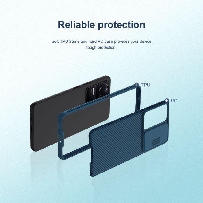 Immagine prodotto Nillkin Copertina rigida CamShield Pro Series (Xiaomi Redmi K40s)