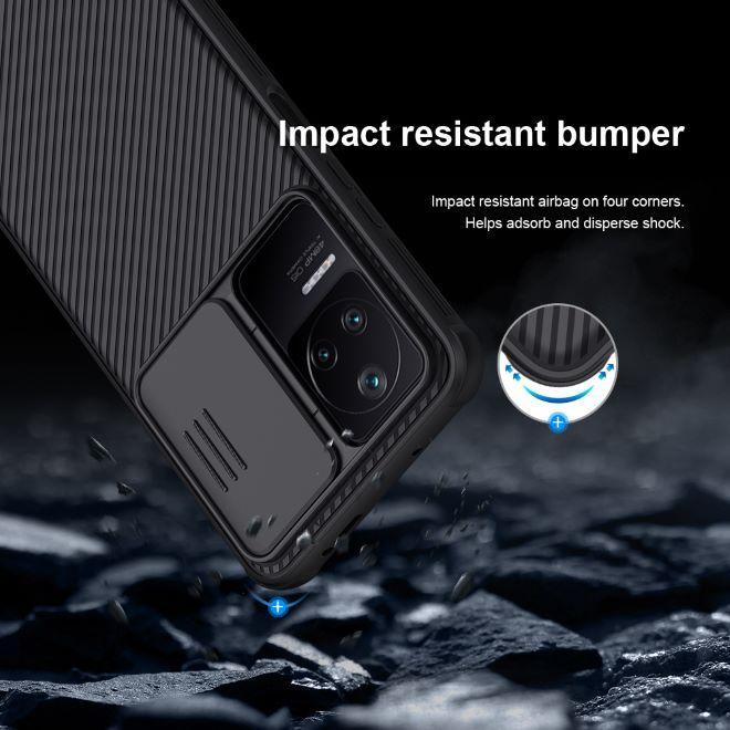 Immagine prodotto Nillkin Copertina rigida CamShield Pro Series (Xiaomi Redmi K40s)