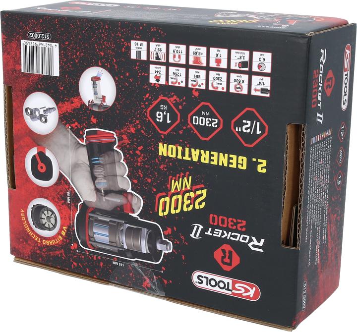 Produktbild KS Tools Rocket II (Druckluft)