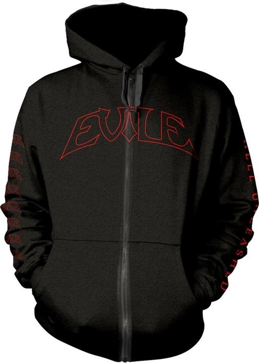 Evile Hell Unleashed (Zipper-Hoodie)