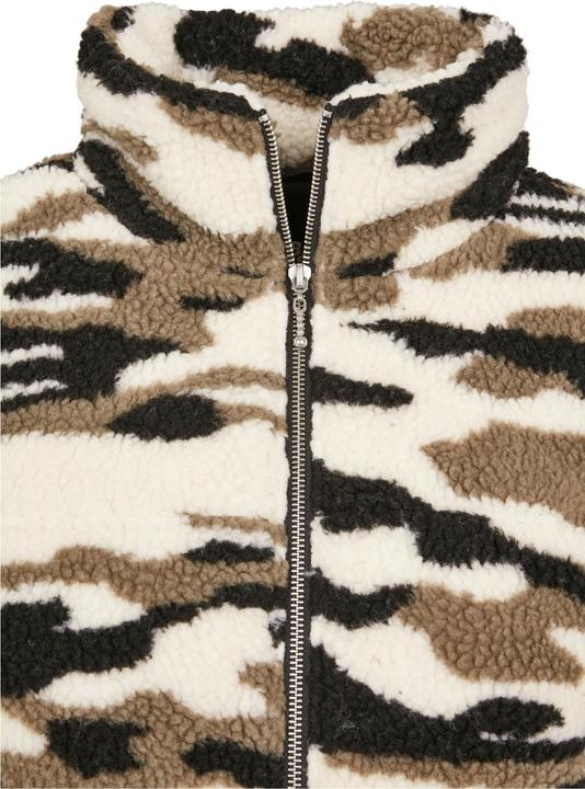 Immagine prodotto Urban Classics Giacca Sherpa Camo da donna (M)
