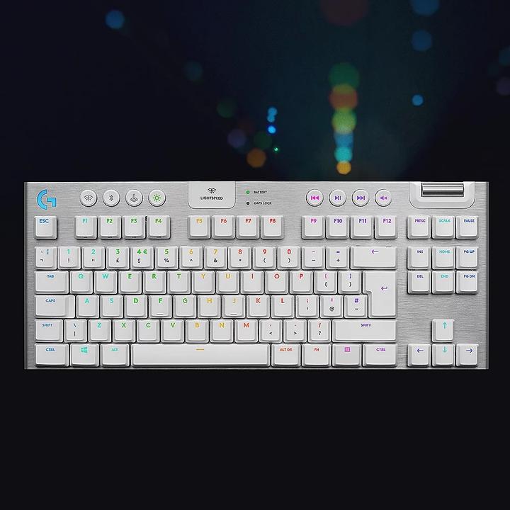 Produktbild Logitech G G915 TKL LIGHTSPEED (Eng. Int., Kabellos)