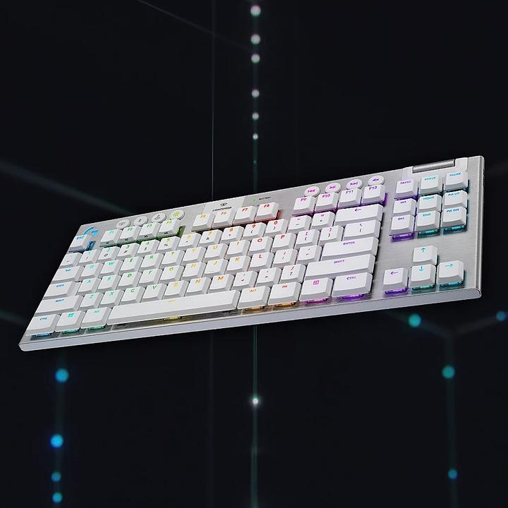 Produktbild Logitech G G915 TKL LIGHTSPEED (Eng. Int., Kabellos)