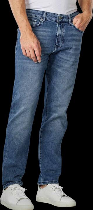 Produktbild Hugo Boss Boss Orange Maine Jeans Regular Fit Medium Blue (W33/L32)