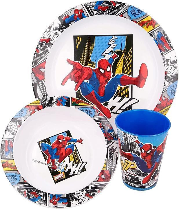 Produktbild Stor Spider-Man Broadway - Geschirr-Set
