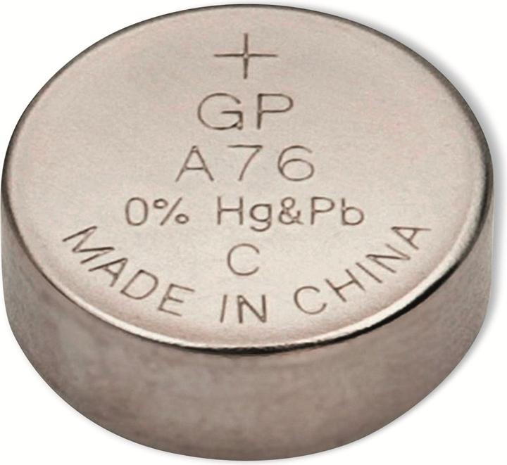 Actual product image GP Batteries Alkaline (10 pcs., LR44, 105 mAh)