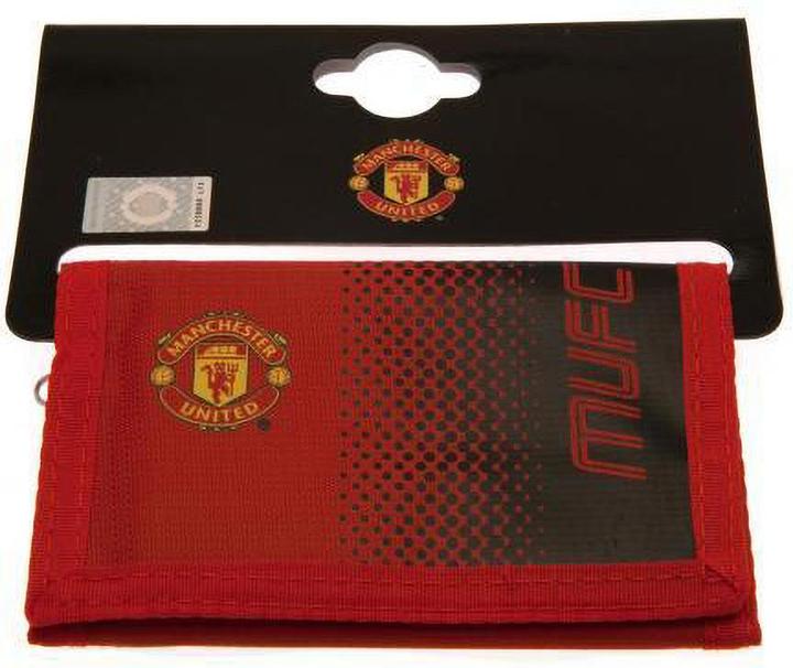 Produktbild Manchester United FC Brieftasche aus Nylon mit TouchVerschluss und FadeDesign