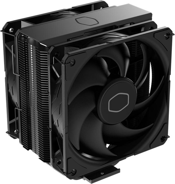 Cooler Master CoolerMaster Hyper 212 Black X Duo, chladič CPU, 120mm fan LGA1700, AM5, univ. socket (152 mm)