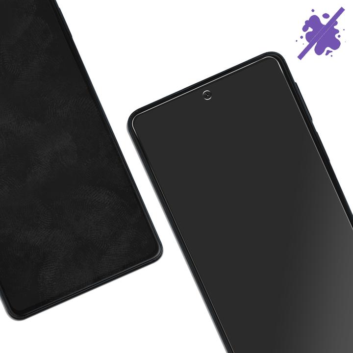 Actual product image Avizar Crystal clear film, glass screen protector (1 Piece, Motorola Edge 30 Pro)
