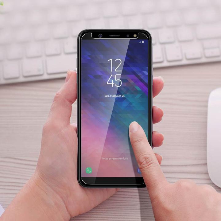 Immagine prodotto Avizar Pellicola cristallina, protezione del display in vetro (1 Pezzo/i, Samsung Galaxy A6)