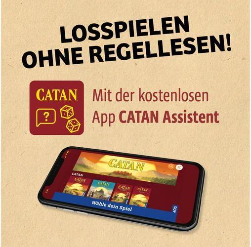 Actual product image Kosmos KOO Catan - The Duel - Big Box 682057 (German)