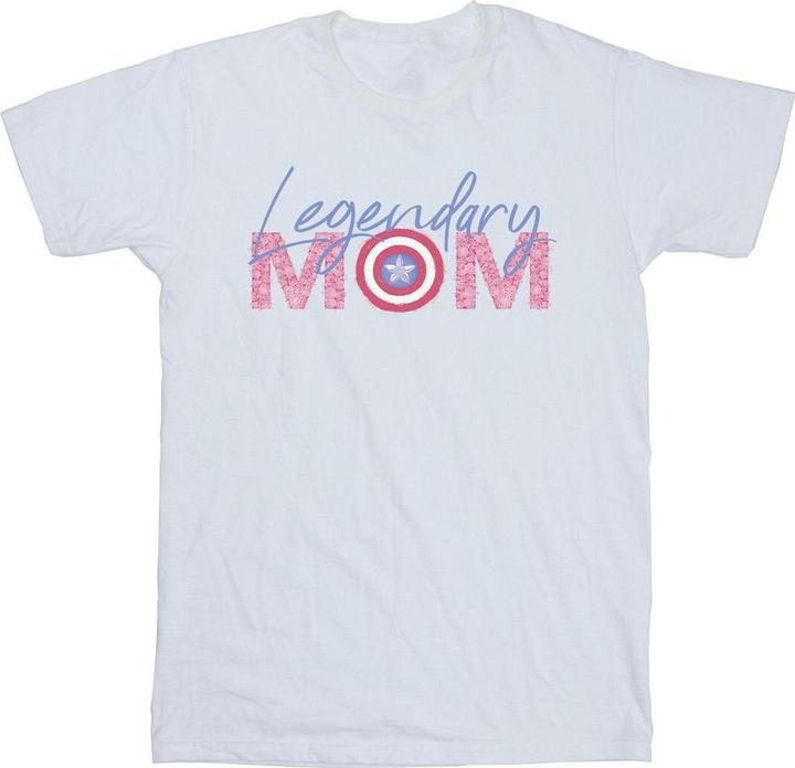 Avengers Captain America Mum TShirt