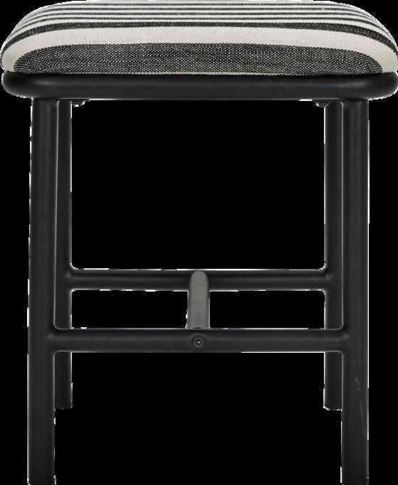 Image du produit House Doctor Tabouret, HDToda, noir/blanc cassé