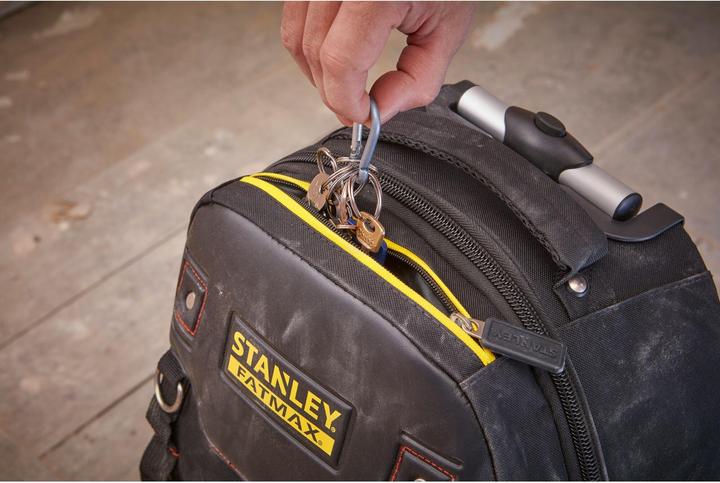 Actual product image Stanley Tool backpack on wheels (1 pieces)