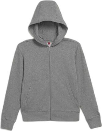Wilson Team Zip Hoodie Junioren Grau (XS)