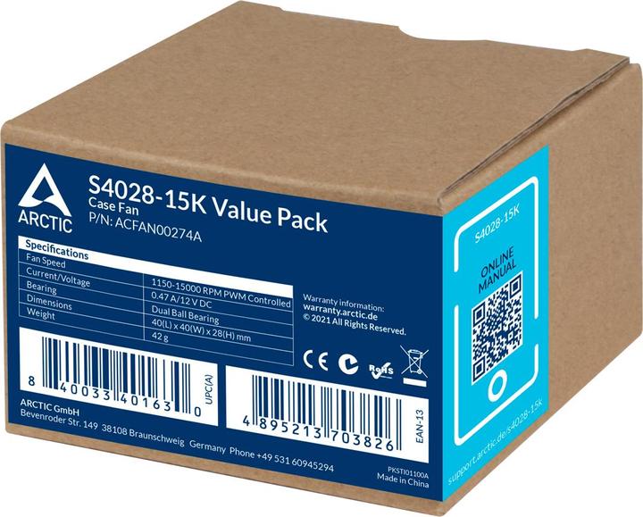 Immagine prodotto Arctic S4028-6K (40 mm, 5 x)