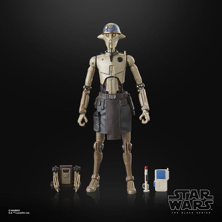 Produktbild Hasbro Star Wars: Ahsoka Black Series Actionfigur Professor Huyang