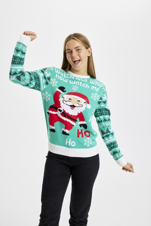 Immagine prodotto Christmas Sweats Watch Me Whip Sweater (XS)