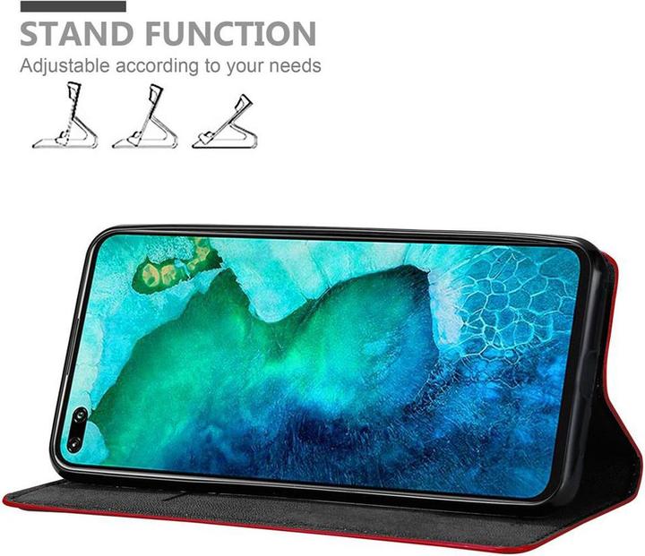 Productafbeelding Cadorabo Boek Onzichtbare Magneetband (Honor View 30 Pro)