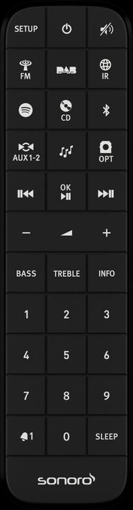 Immagine prodotto Sonoro Prestigio (Bluetooth, Spotificare collegare)