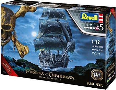 Actual product image Revell Black Pearl