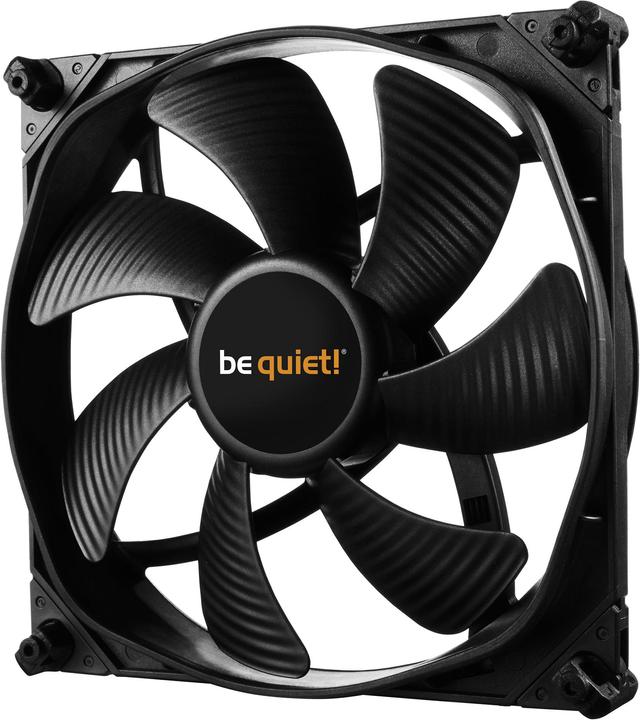 Actual product image be quiet! SilentWings 3 PWM High-Speed (140 mm, 1 x)