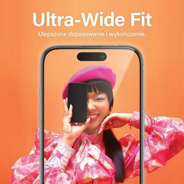 Actual product image PanzerGlass 3-in-1 pack (1 Piece, Apple iPhone 15)