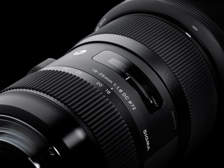 Actual product image Sigma 18-35mm, f/1.8 DC HSM ART, Sony A (Sony A, APS-C / DX)