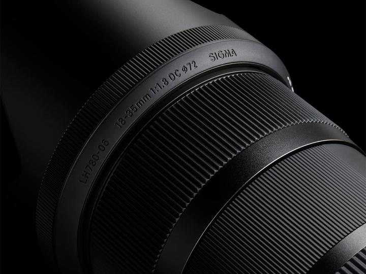 Actual product image Sigma 18-35mm, f/1.8 DC HSM ART, Sony A (Sony A, APS-C / DX)