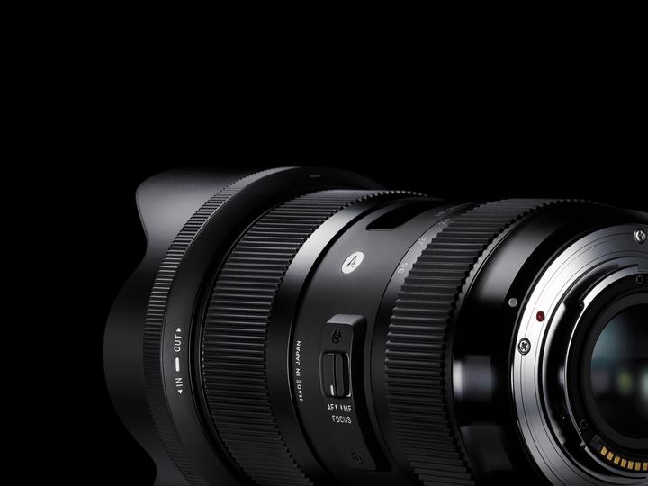 Actual product image Sigma 18-35mm, f/1.8 DC HSM ART, Sony A (Sony A, APS-C / DX)