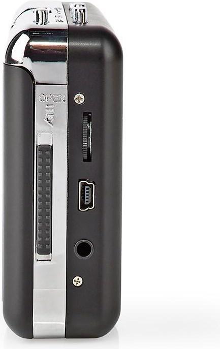 Image du produit Nedis Convertisseur USB portable de cassettes en MP3 - Convertissez des cassettes au format MP3 - Avec