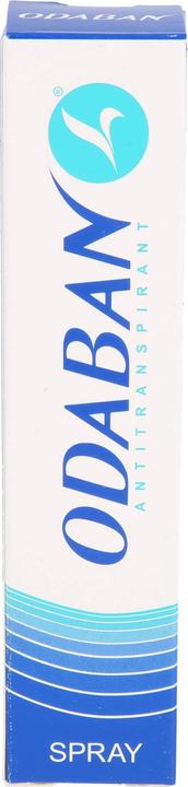 Actual product image Odaban Antiperspirant (Spray, 30 ml)
