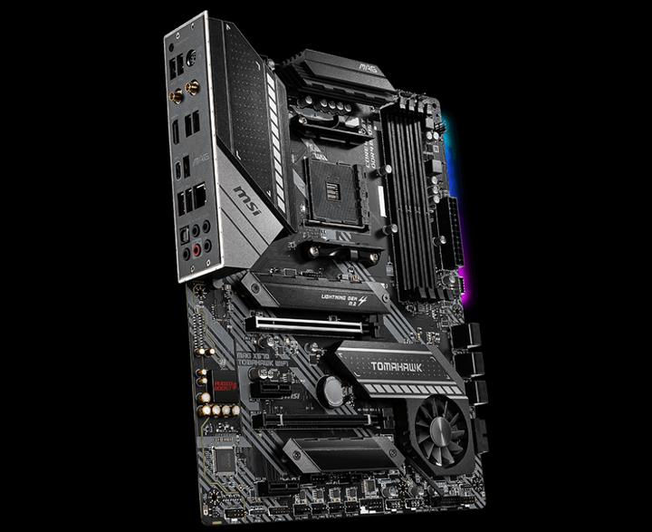 Produktbild MSI MAG X570 TOMAHAWK WIFI (AM4, AMD X570, ATX)