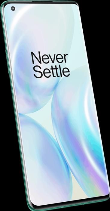 Produktbild OnePlus 8 Pro (12GB) (256 GB, Glacial Green, 6.78", Dual SIM, 48 Mpx, 5G)