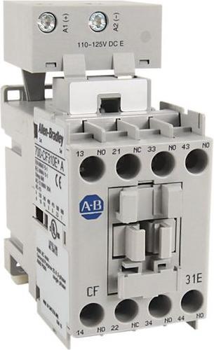 Produktbild Allen Bradley Industrierelais, 3 Schliesser / 1 Öffner, 20A, Schraubklemme